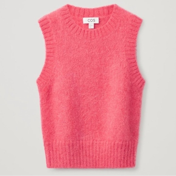COS Mohair Vest Size XS - Picture 3 of 6